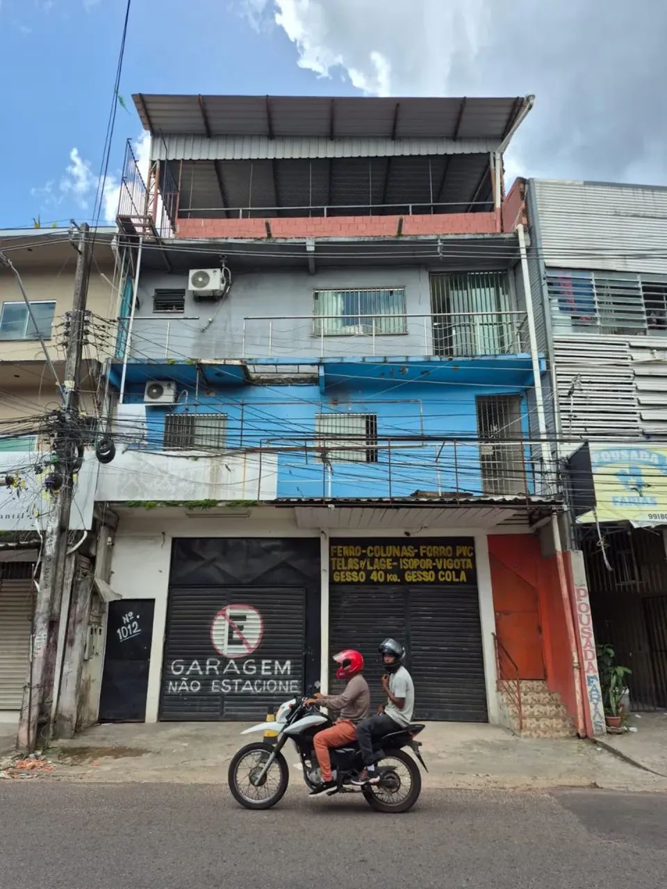 VENDE-SE EXCELENTE PREDIO 4 PISOS  COMPENSA RUA PRINCIPAL - Foto 2