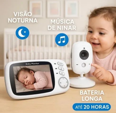 Baba Eletrônica CAM-01 Gold 3.2"