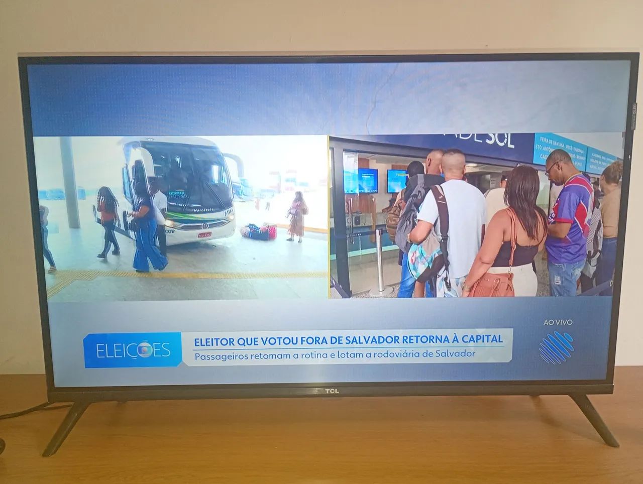 TV 32 polegadas TCL 
