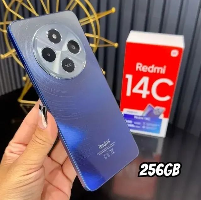 Smartphone Xiaomi Redmi 14C Starry Blue (Azul) ? 8GB RAM ? 256GB