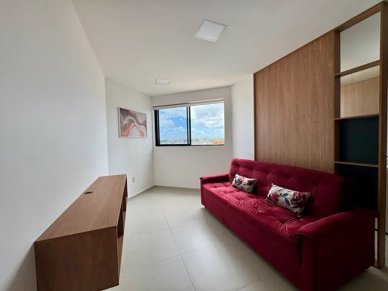 Quarto e Sala Mobiliado, Novo e Pronto para Morar  Ponta Verde - Foto 3