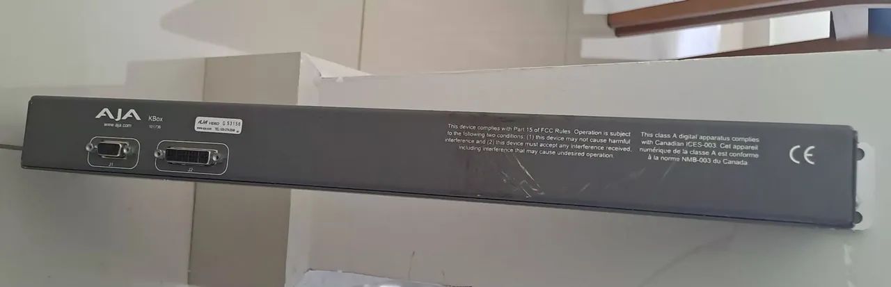 Aja box caixa breakout veja descrição (*) - Foto 3