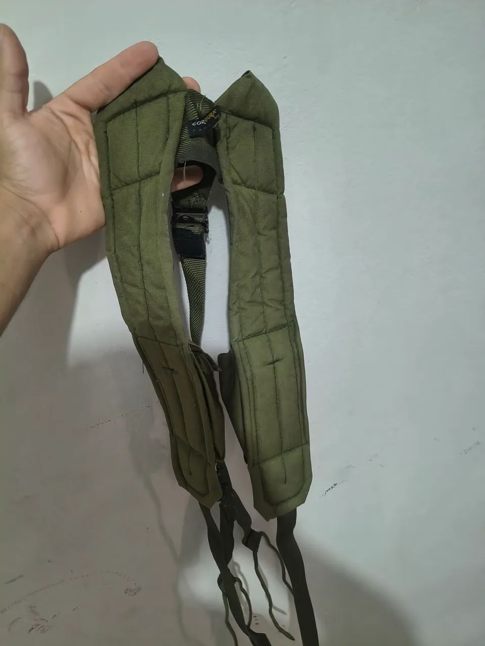 Suspensório Militar com Bolsos para campo - Foto 2