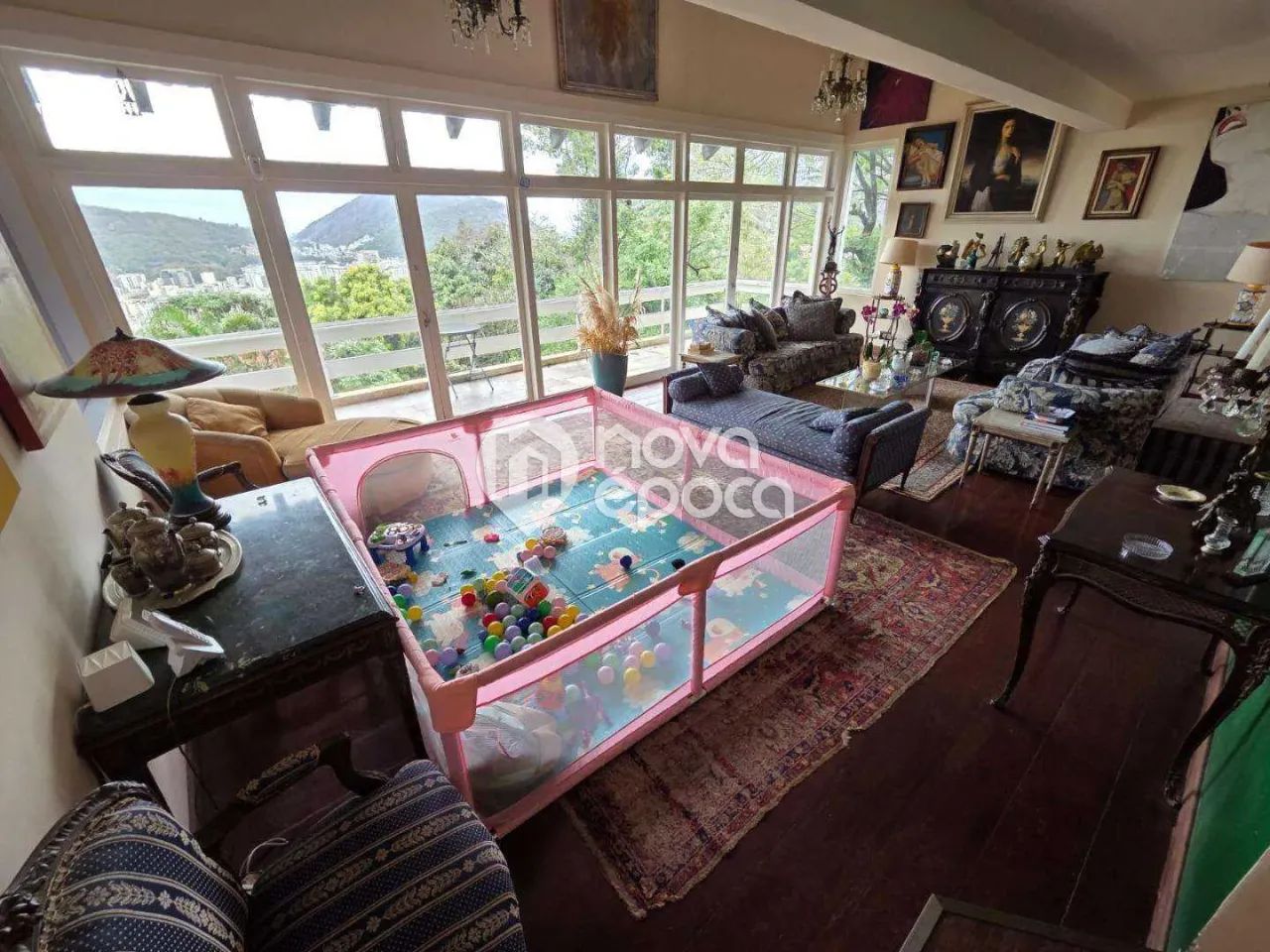 Botafogo | Casa 5 quartos, sendo 2 suites - Foto 5