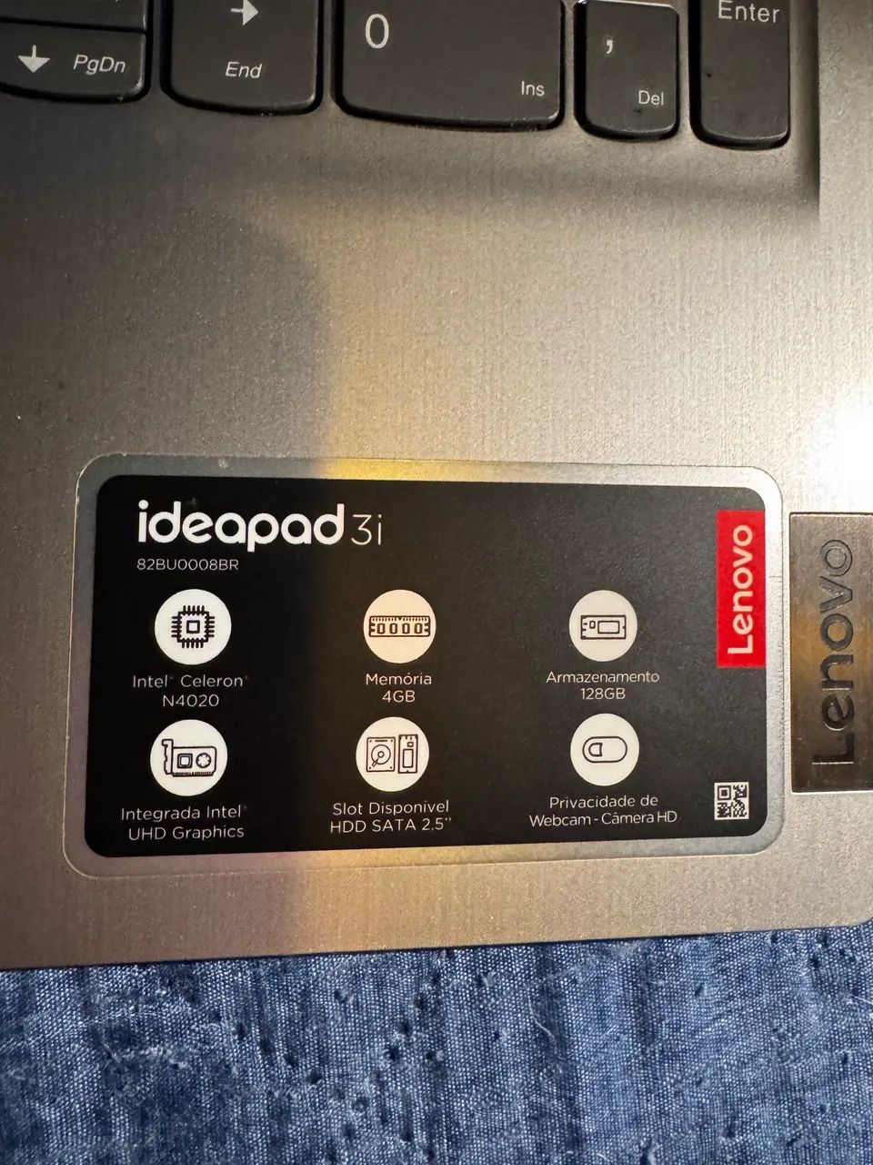 Notebook Lenovo Ideapad 3i - Foto 4