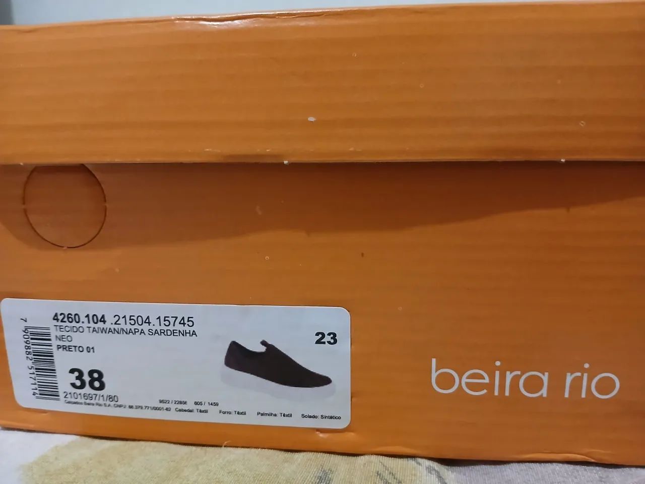 Tenis beira Rio N38 - Foto 2