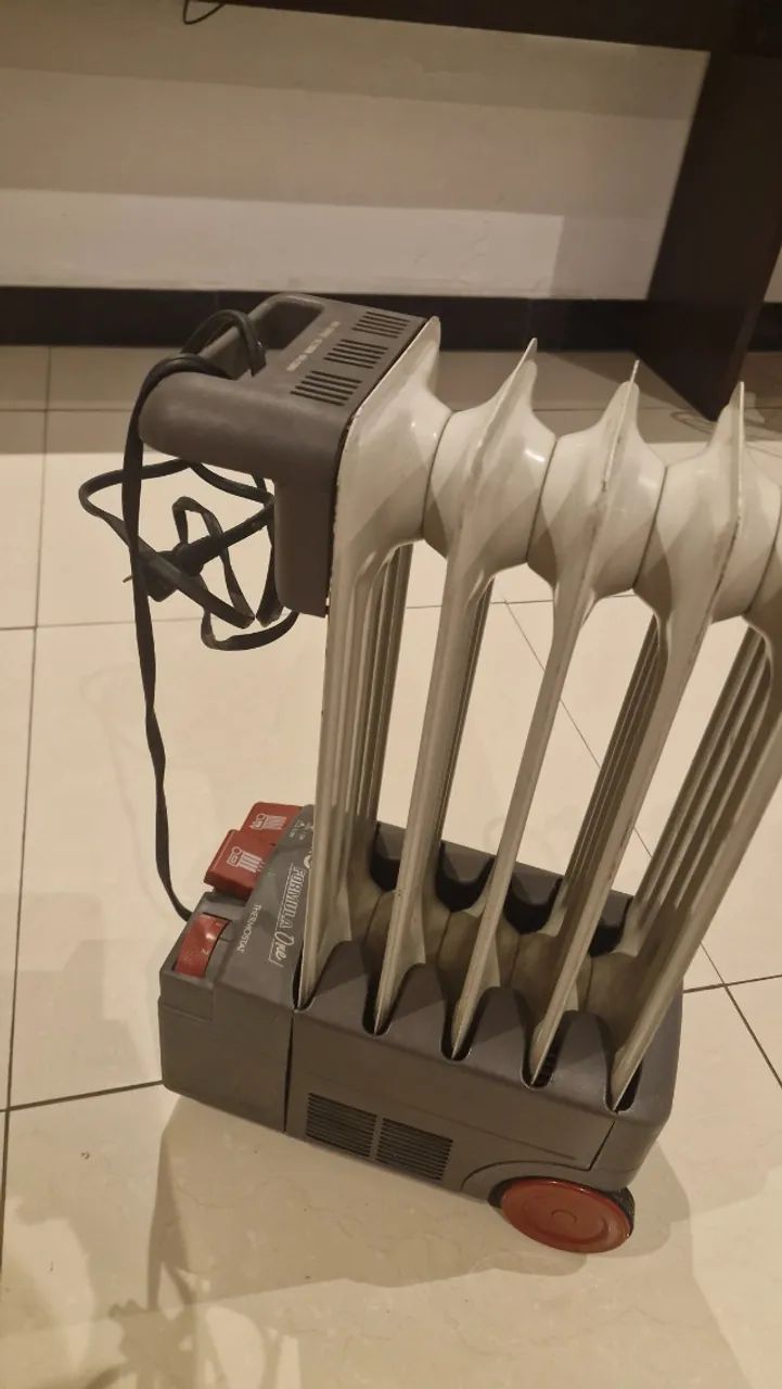 aquecedor a óleo