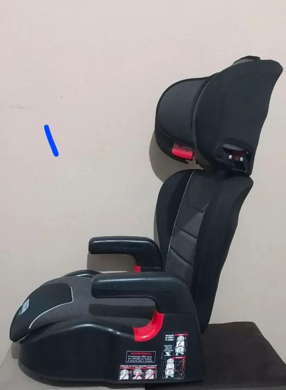 Cadeira Burigoto auto Protege com assento de elevação  - Foto 3