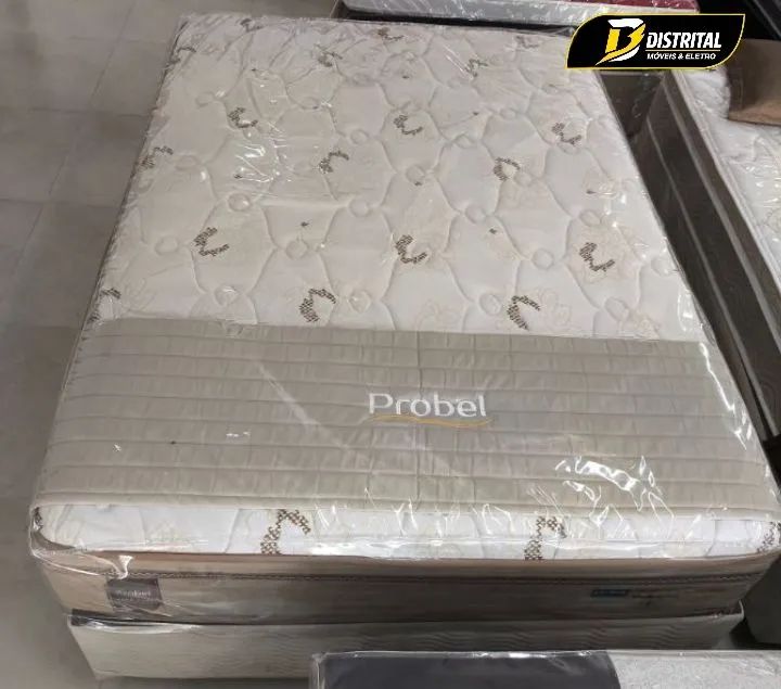 Colchão Casal Valencia Molas Ensacadas Novo 