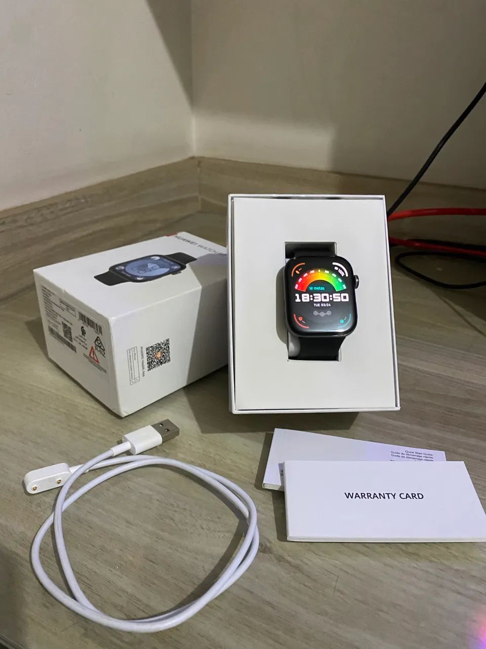 Smartwatch Huawei Watch fit 3