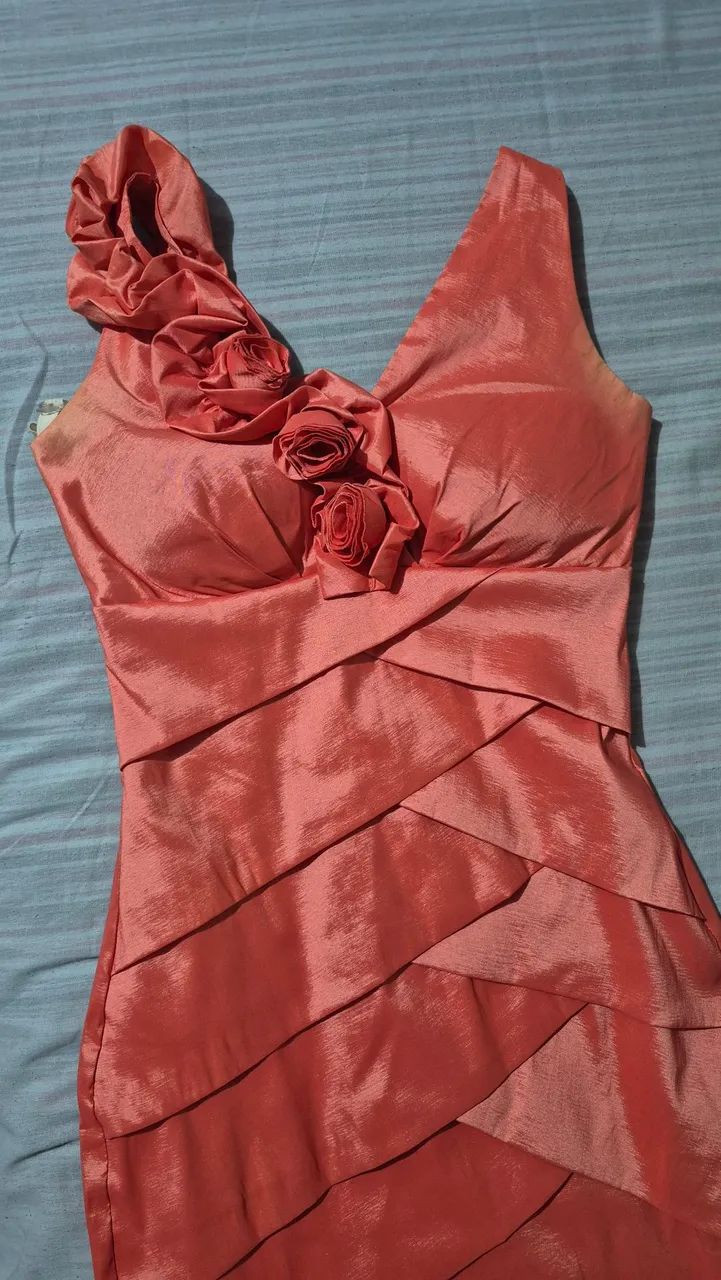 Vestido de festa rosa - Foto 3