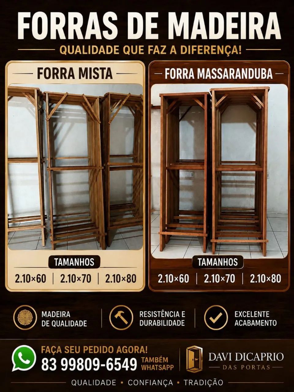 Portas, forras e janelas  - Foto 5