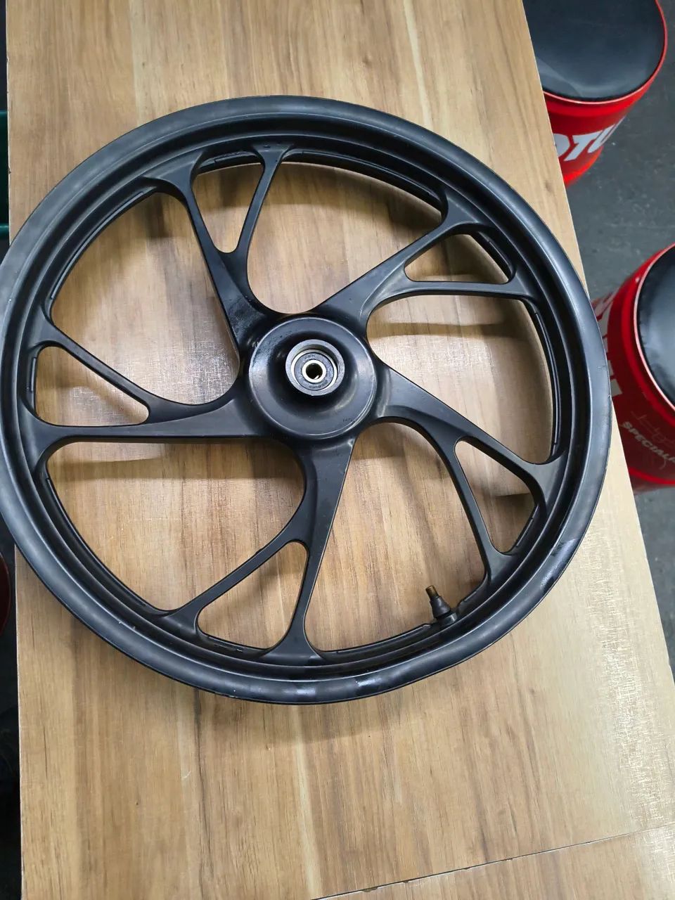 Roda dianteira cg 160 pé de galinha 
