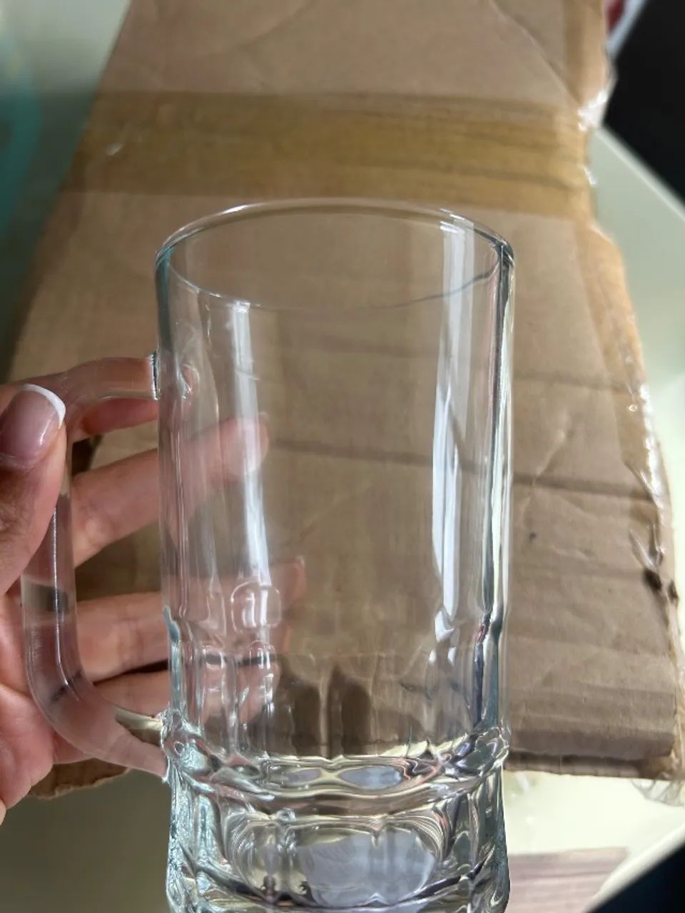 12 copos de chopp