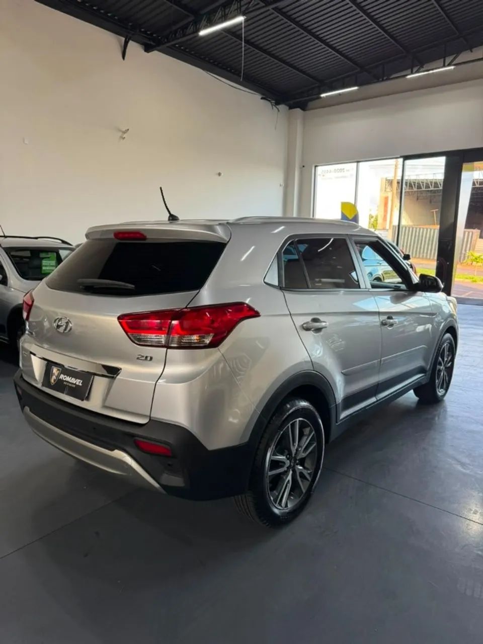 Hyundai Creta Pulse 2.0 16V Flex Aut. 2017 - Foto 4