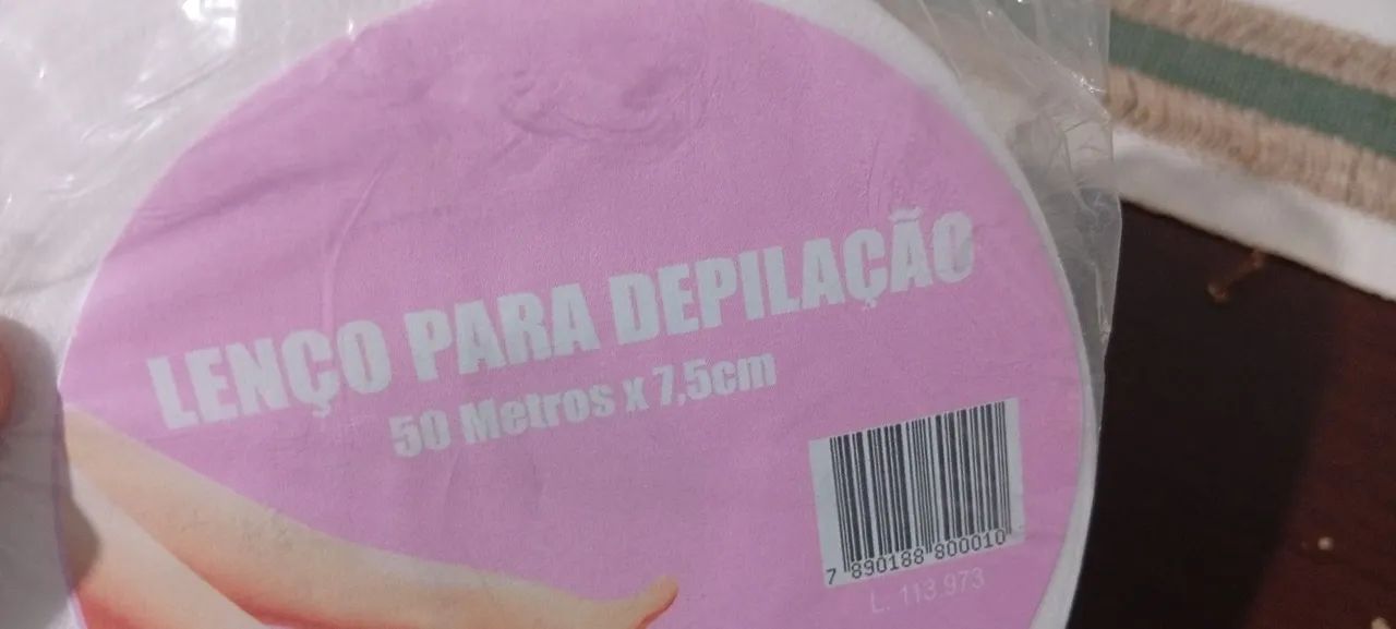 Rolo de Lenço para depilação  - Foto 2