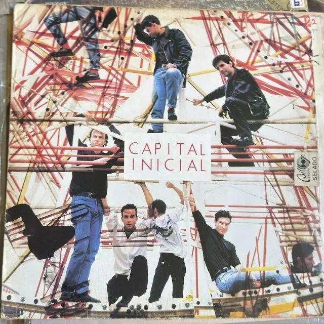 Disco Capital Inicial 1986