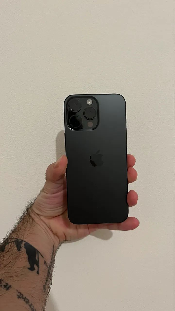 iPhone 16 Pro Max - 256Gb - Preto - Foto 5