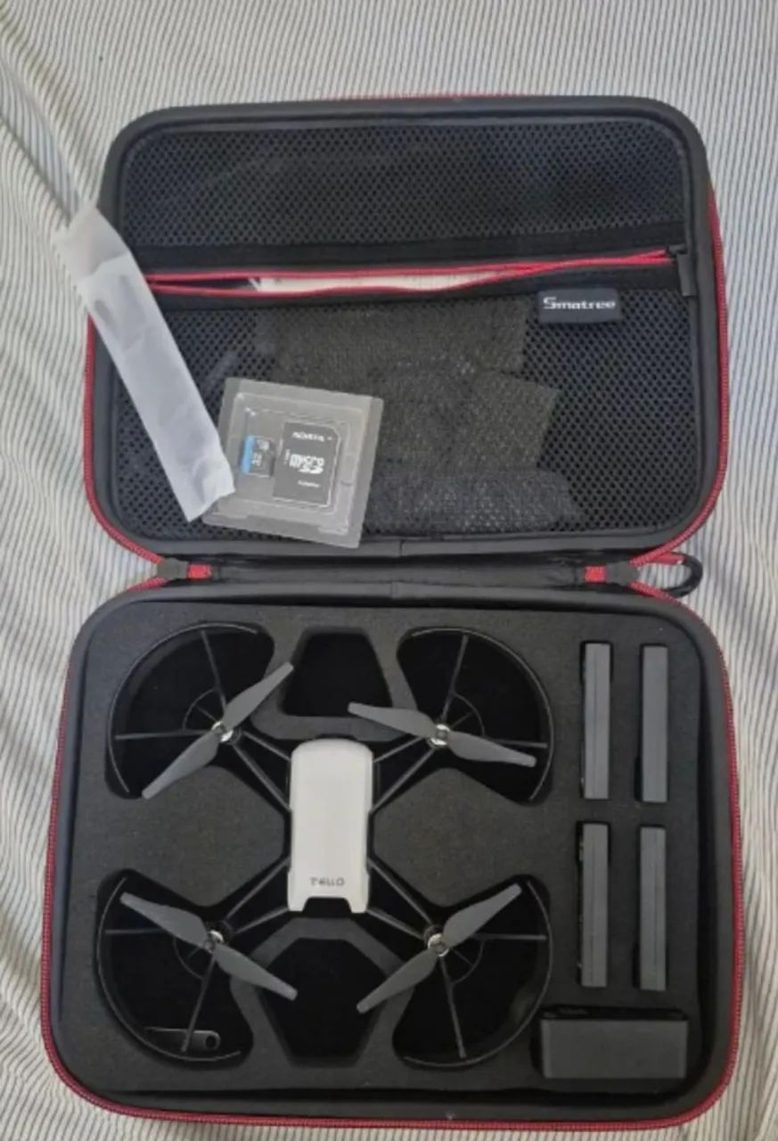 DRONE TELLO RYZE COMPLETO SEM USO - Foto 2