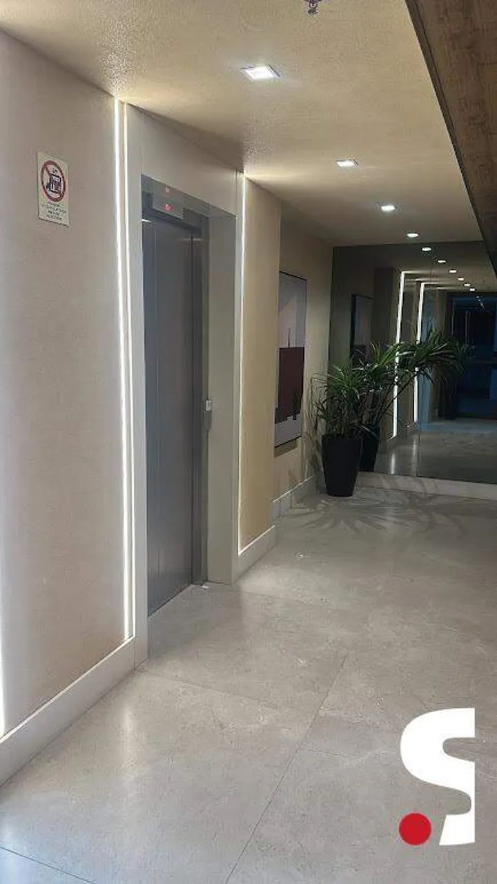 Apartamento Mobiliado com 1 Suíte, Sala com Cozinha, 1 Garagem e Lazer Completo! - Foto 3