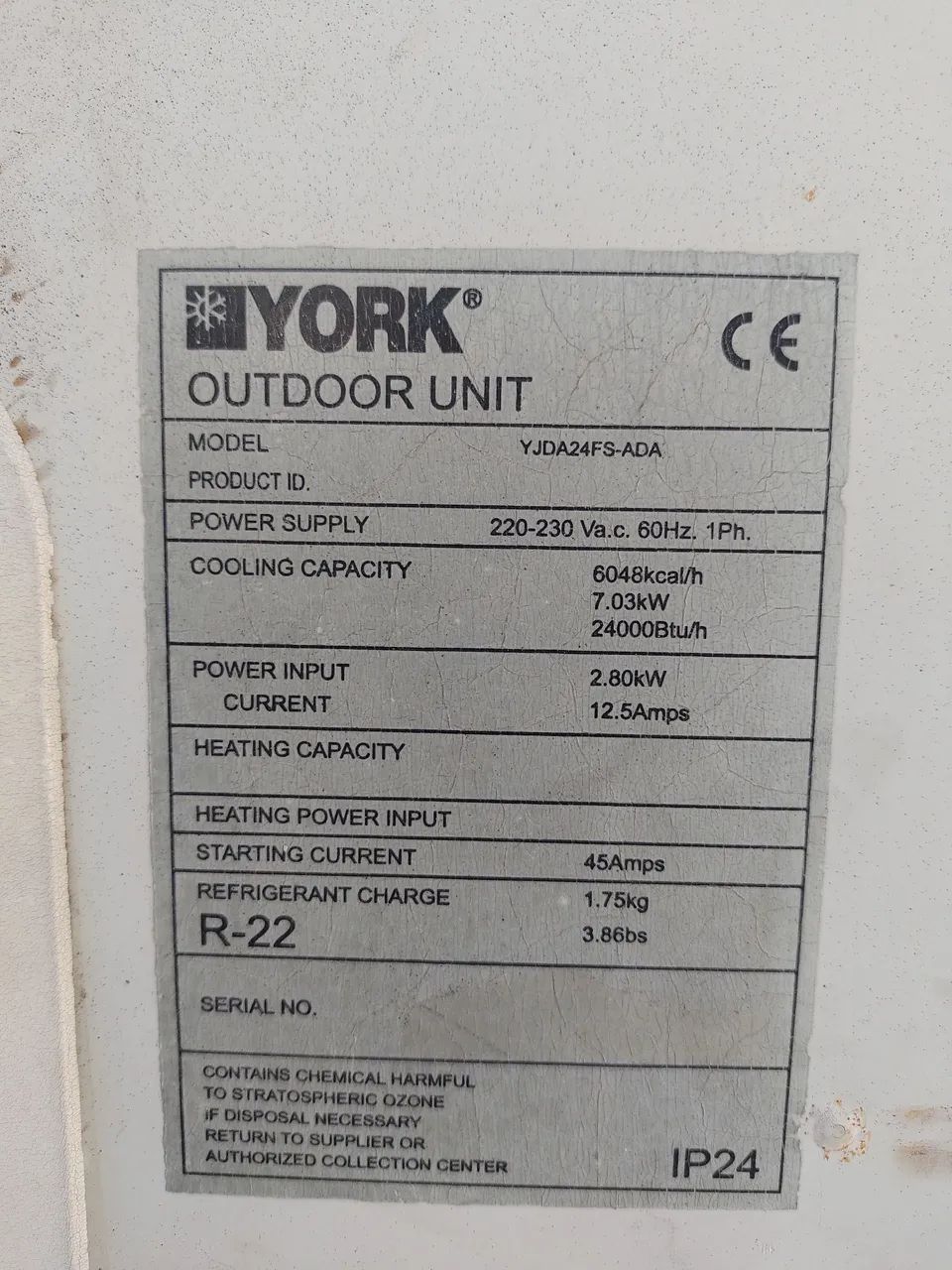 Ar condicionado 24000 btus - Foto 5