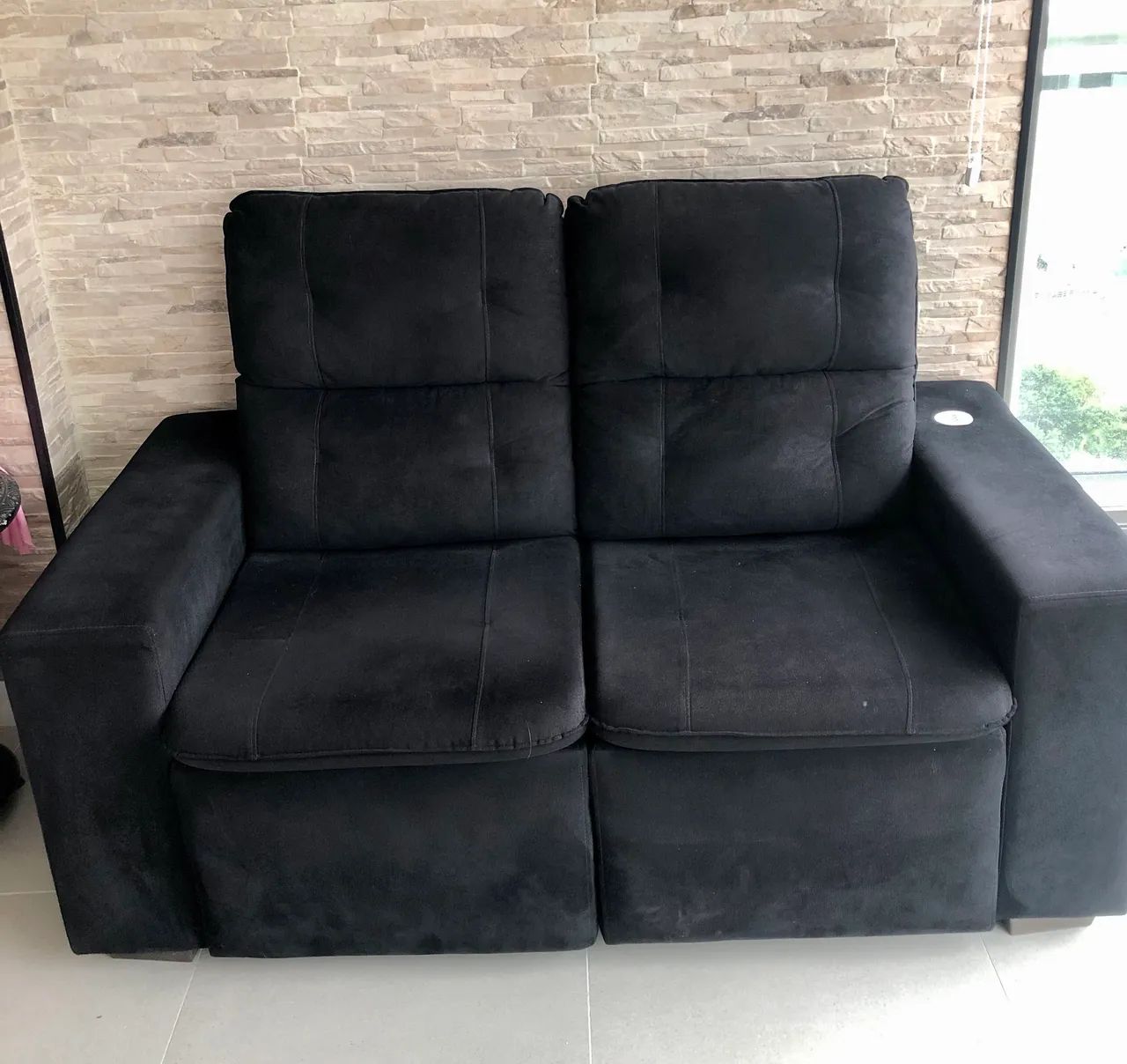 Sofa cama preto semi movo418478275586969602