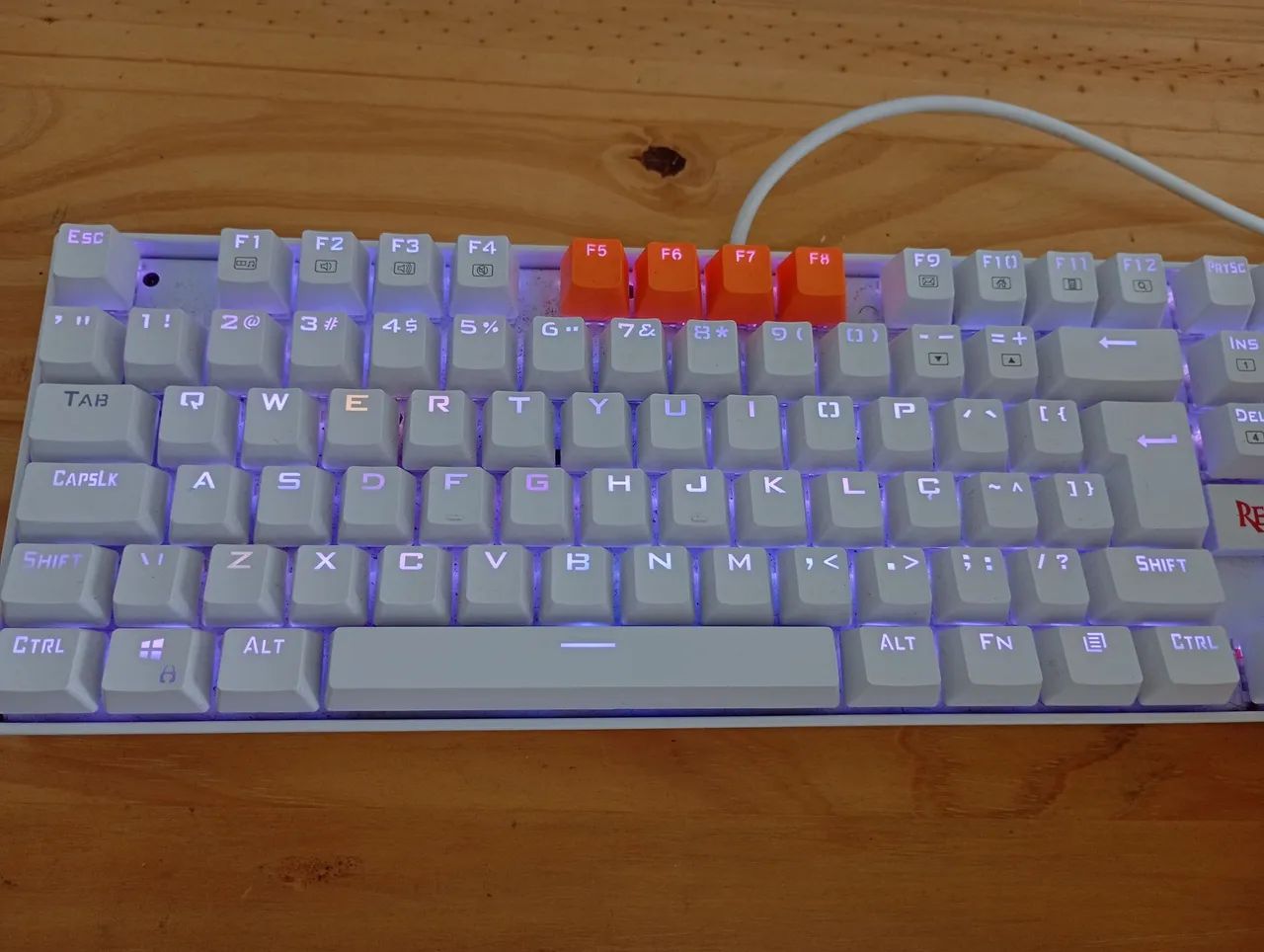 Teclado gamer Redragon KUMARA V2 com RGB<br><br>MODEL: K552W-RGB - Foto 3