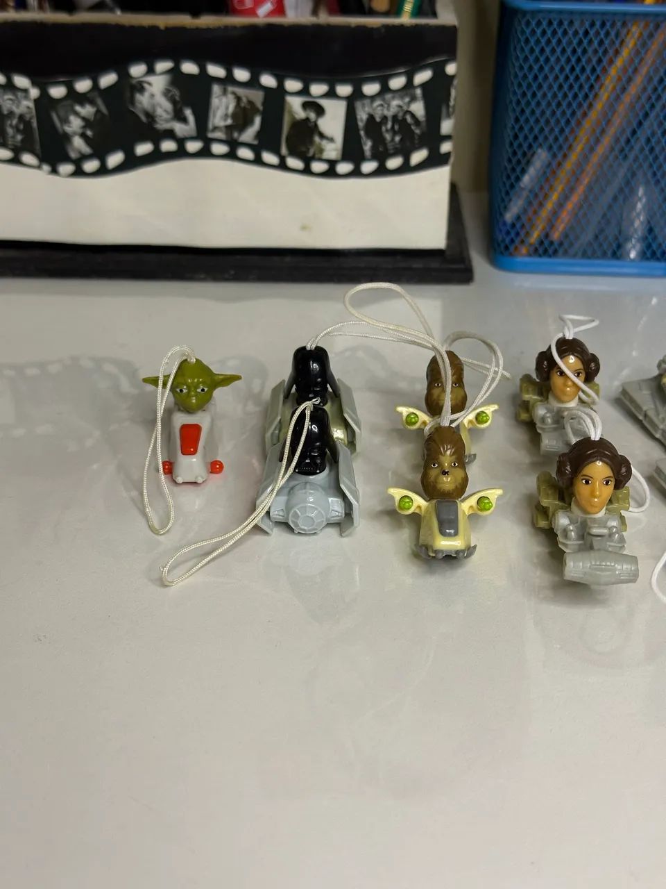 brindes chaveiros star wars kinder ovo - Foto 2