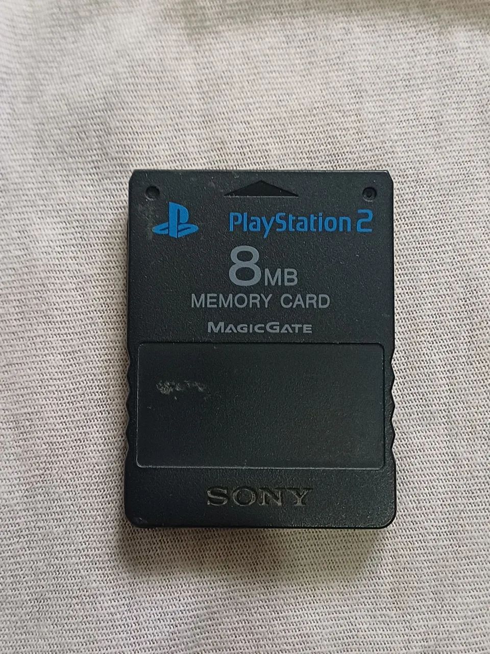 Memória card 8gb PS2 original 