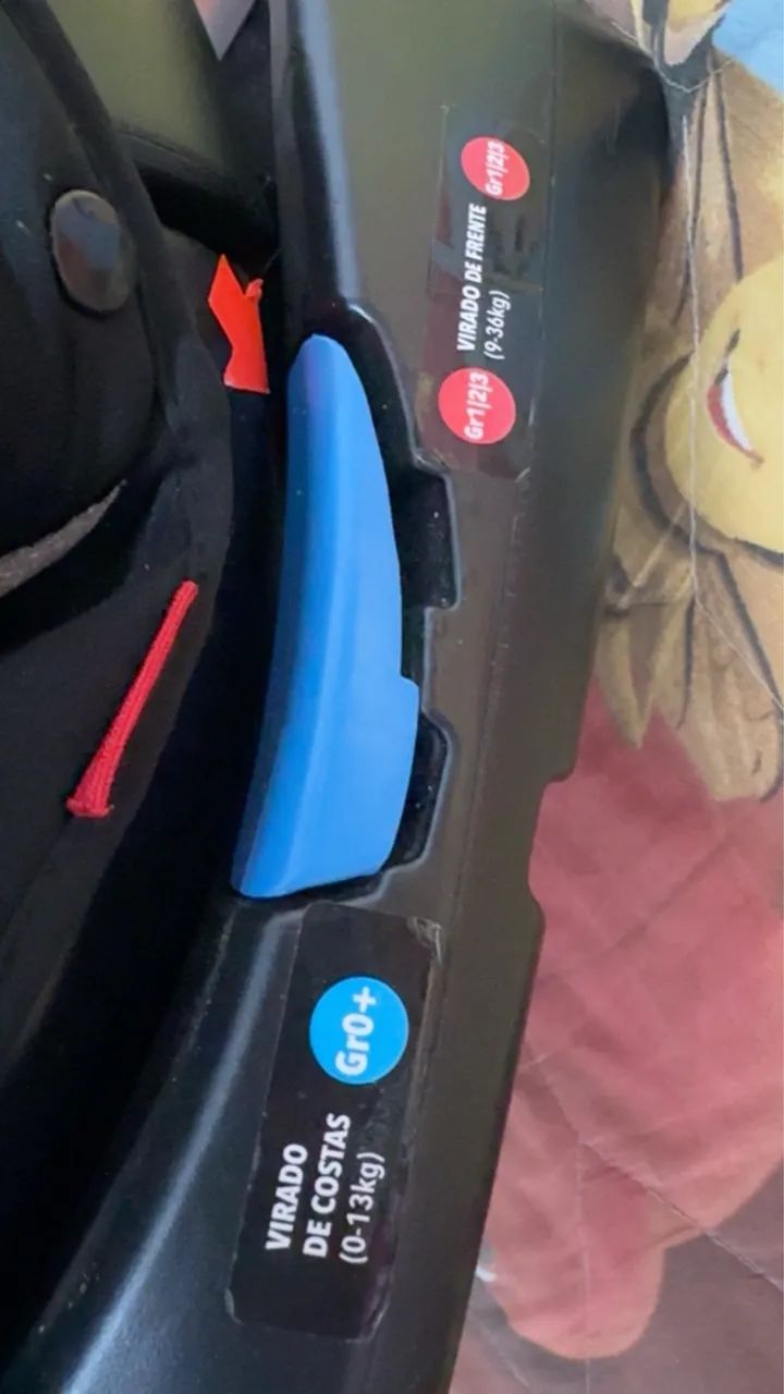 Cadeira carro  - Foto 4
