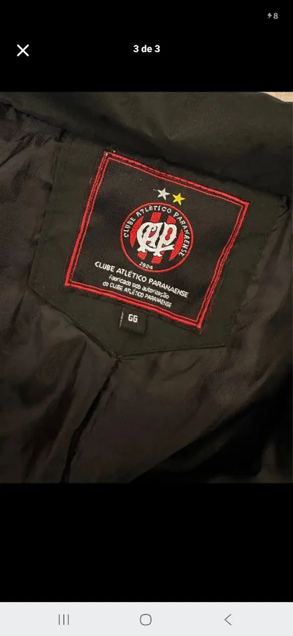 Jaqueta do Atlético Paranaense  - Foto 2