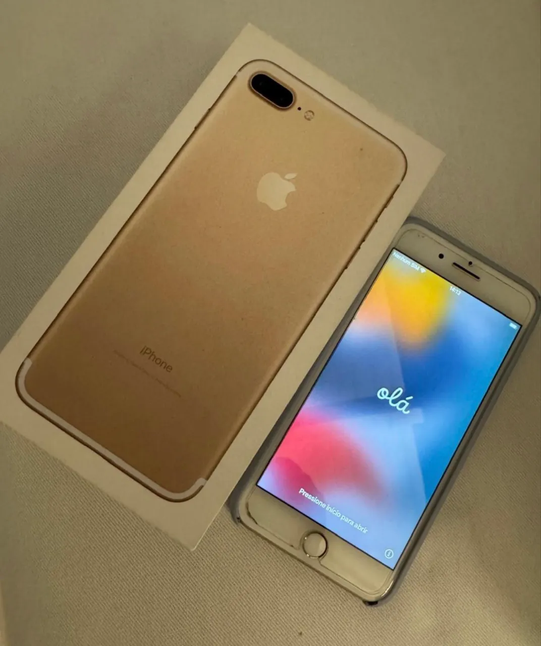 iphone 7 plus 32gb gold