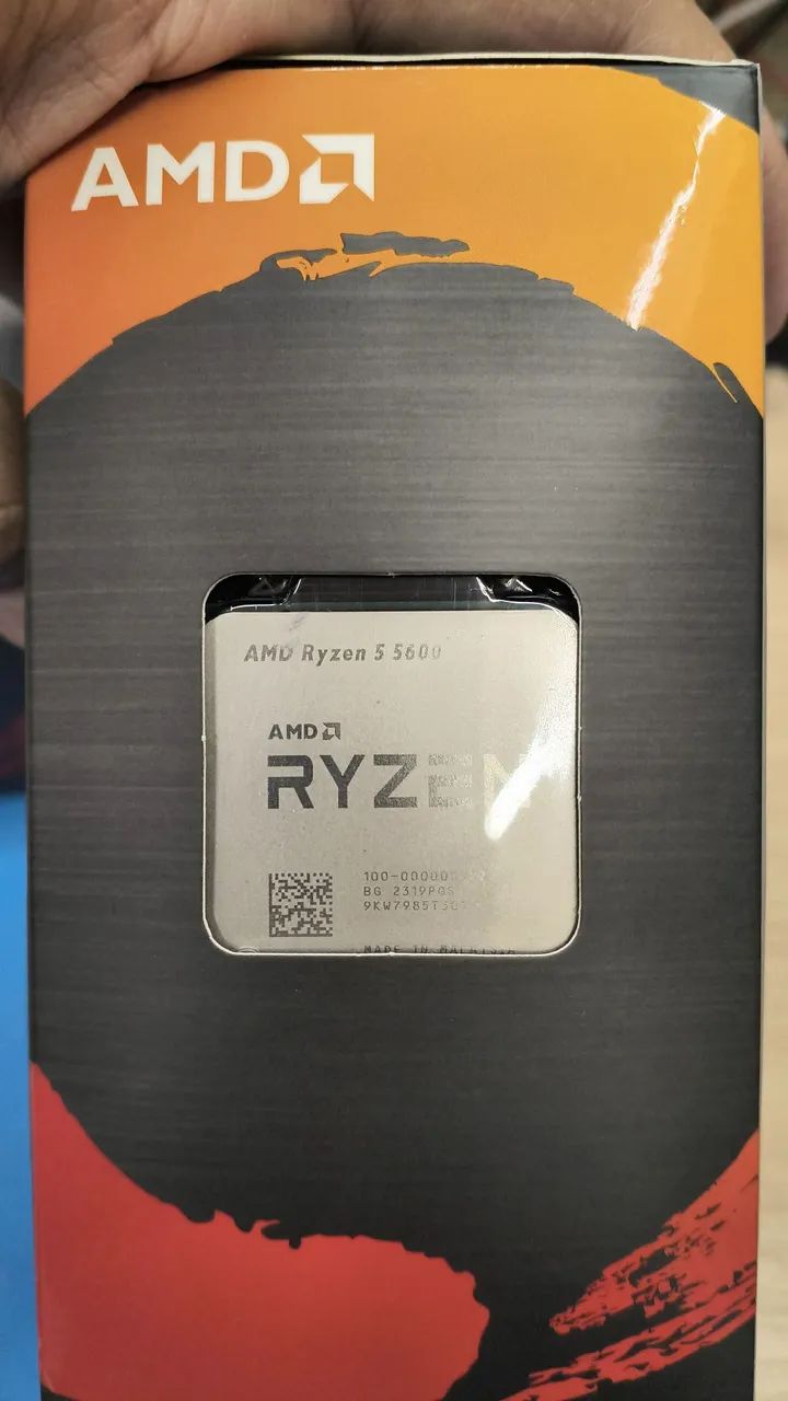 Processador Ryzen 5 5600 não abaixo o preço  - Foto 2