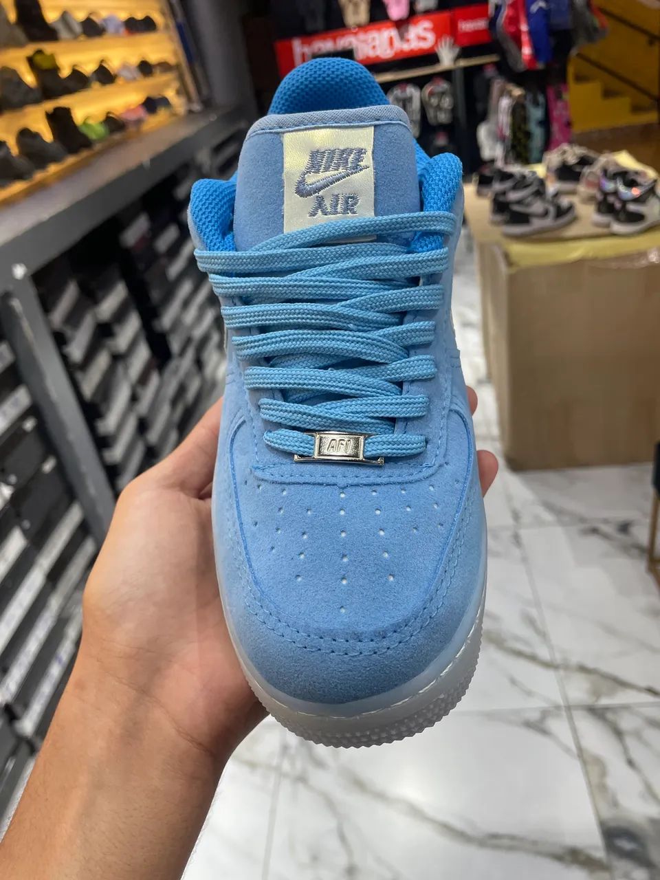 Air Force azul - Foto 3