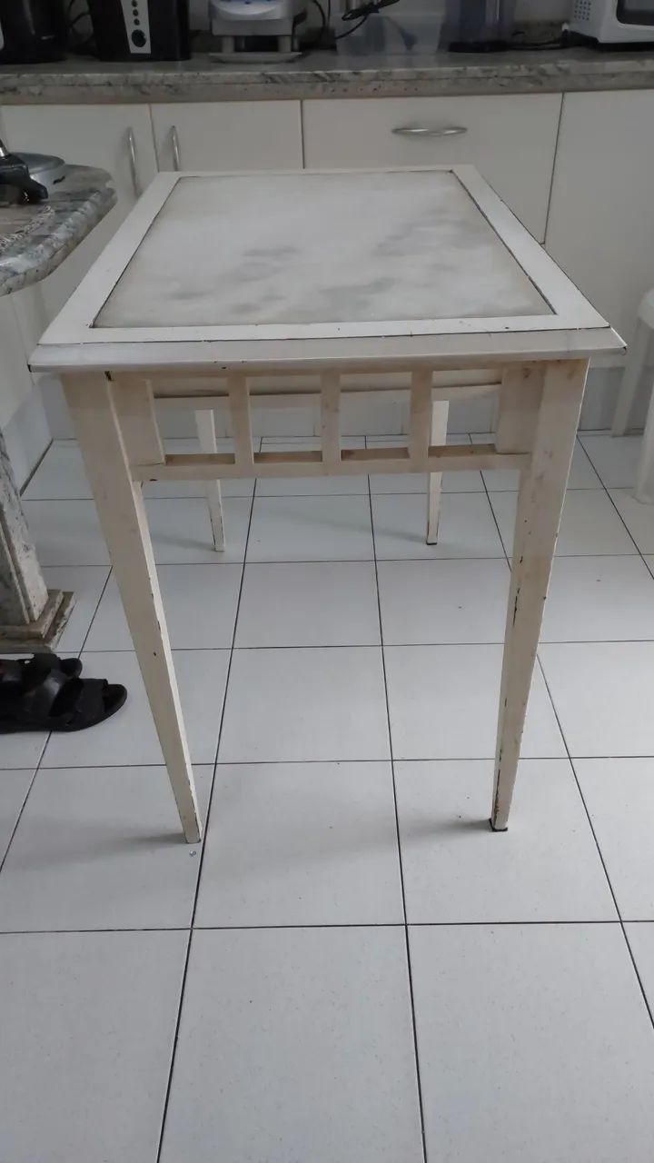 Mesa estilo inglês com + de 100 anos - Foto 2
