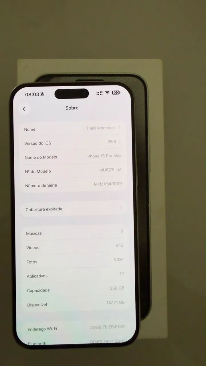 iPhone 15 Pro Max 256gb IMPERDÍVEL  - Foto 4