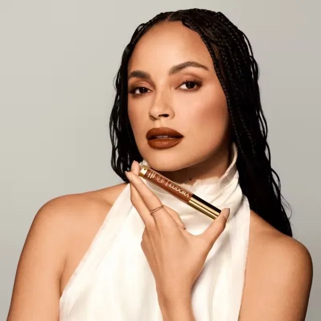 Batom Líquido Matte Supreme Canela Adam Mitch e Eudora Make 4ml - Foto 3