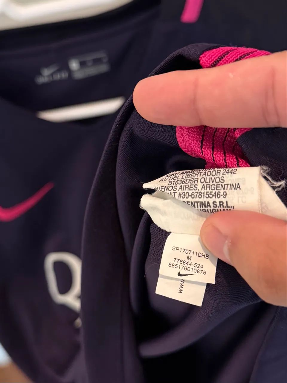 Camisa Nike Barcelona Away 16/17 - Foto 5