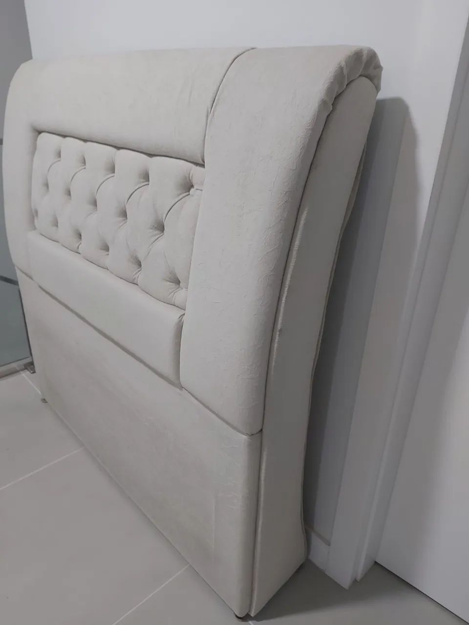 Cabeceira de Cama Estofada  - Foto 4