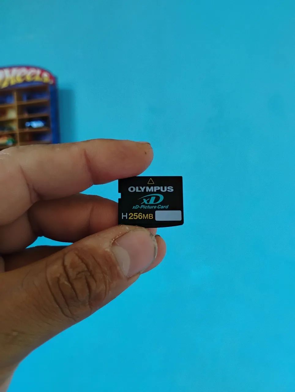 Cartão de memória Olympus XD 256 MB  - Foto 3