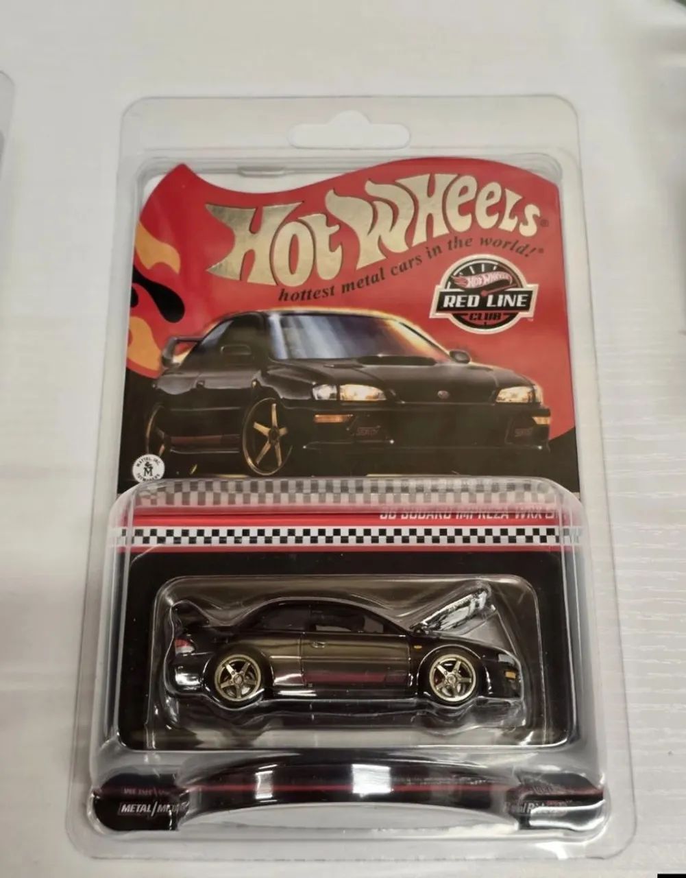 Hot Wheels 2026 RLC Exclusivo 1998 Subaru Impreza WRX STi