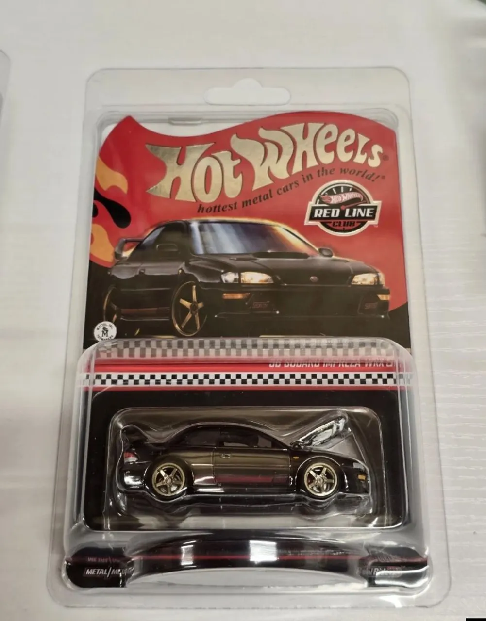 Hot Wheels RLC 1998 Subaru 22B STI - Hobbies e coleções - Vila