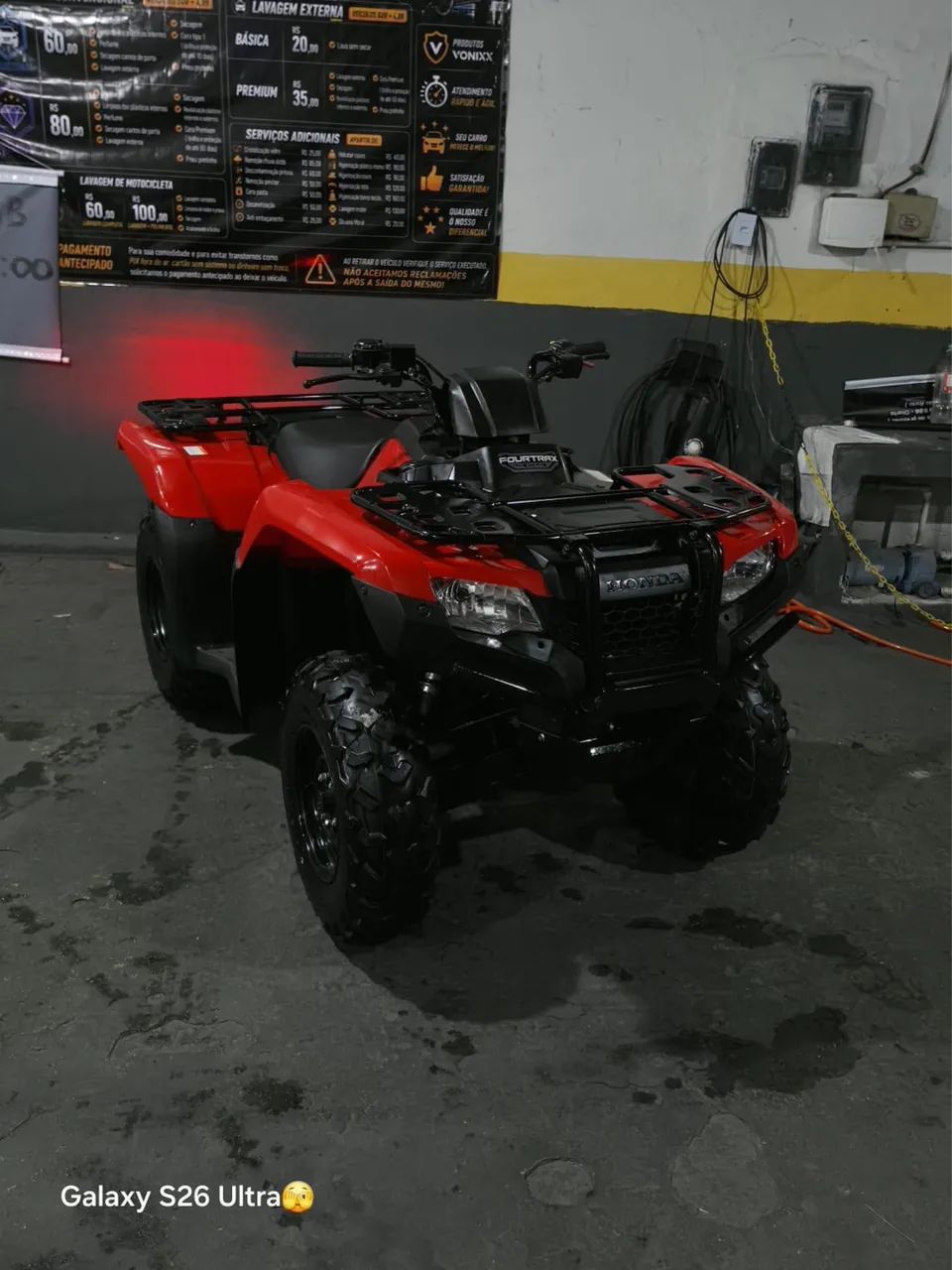 Quadriciclo Honda 420cc Fourtrax  - Foto 3