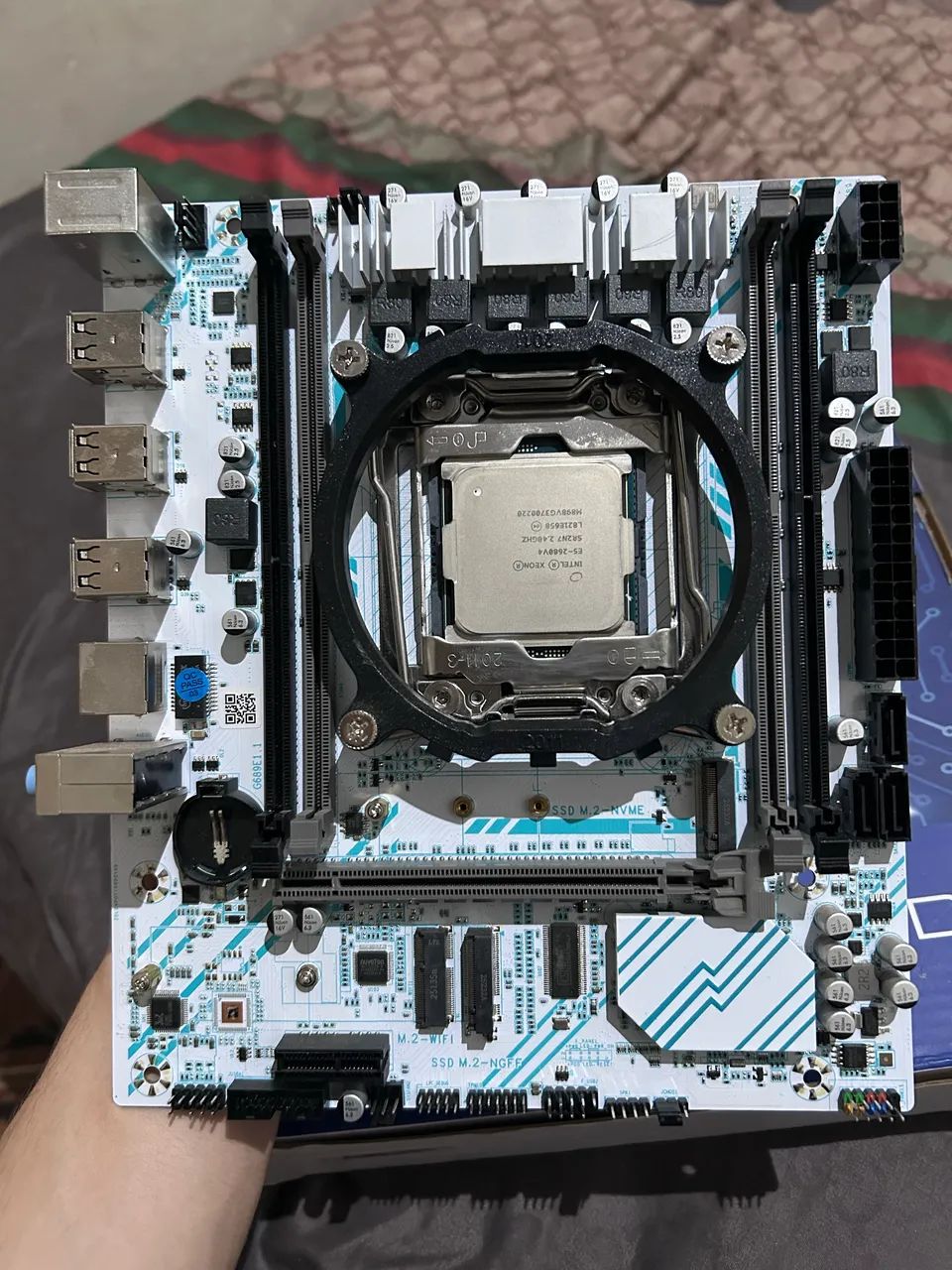 Kit Xeon 2680v4 x99 - Foto 2