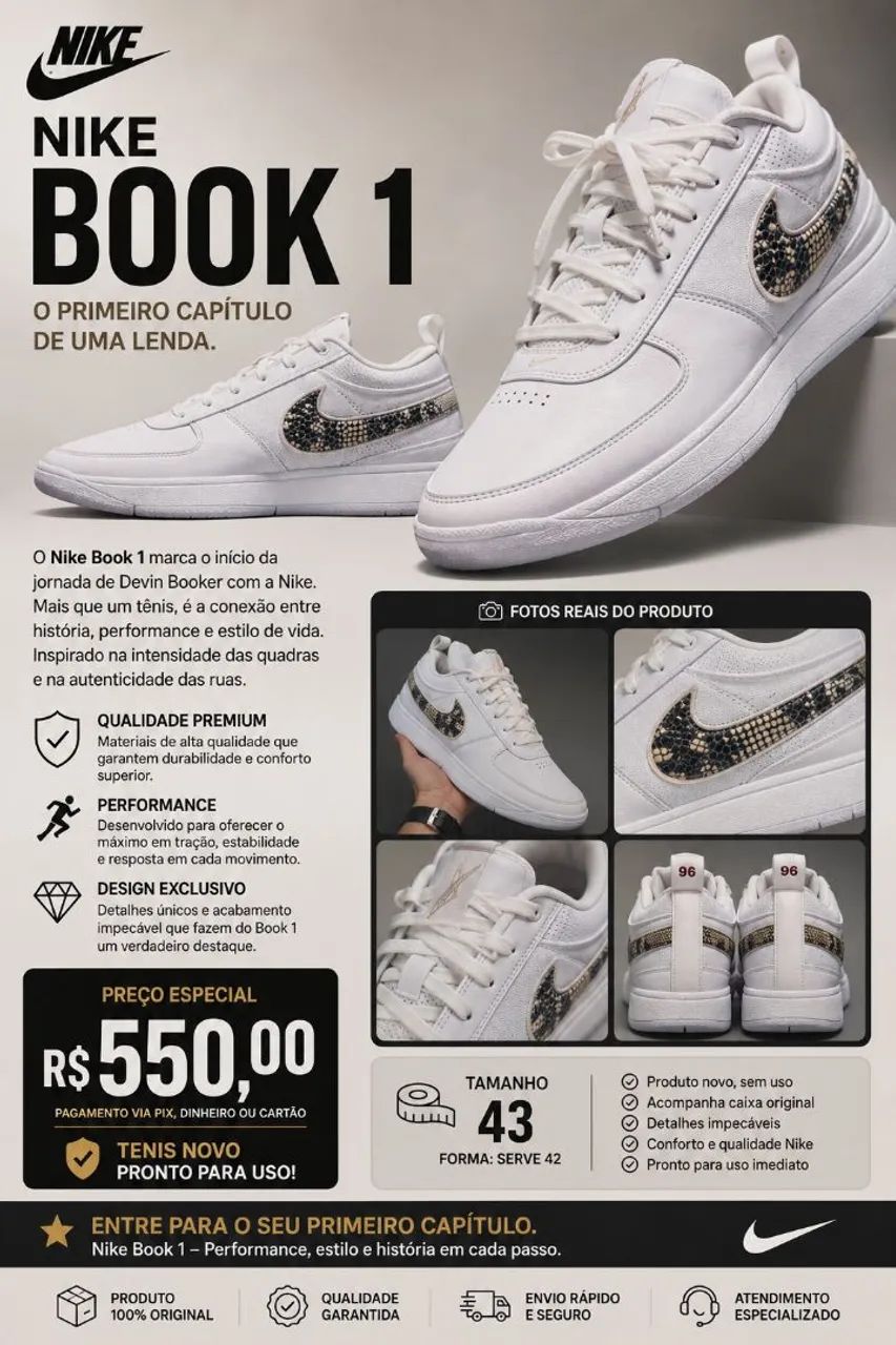 Nike book 1