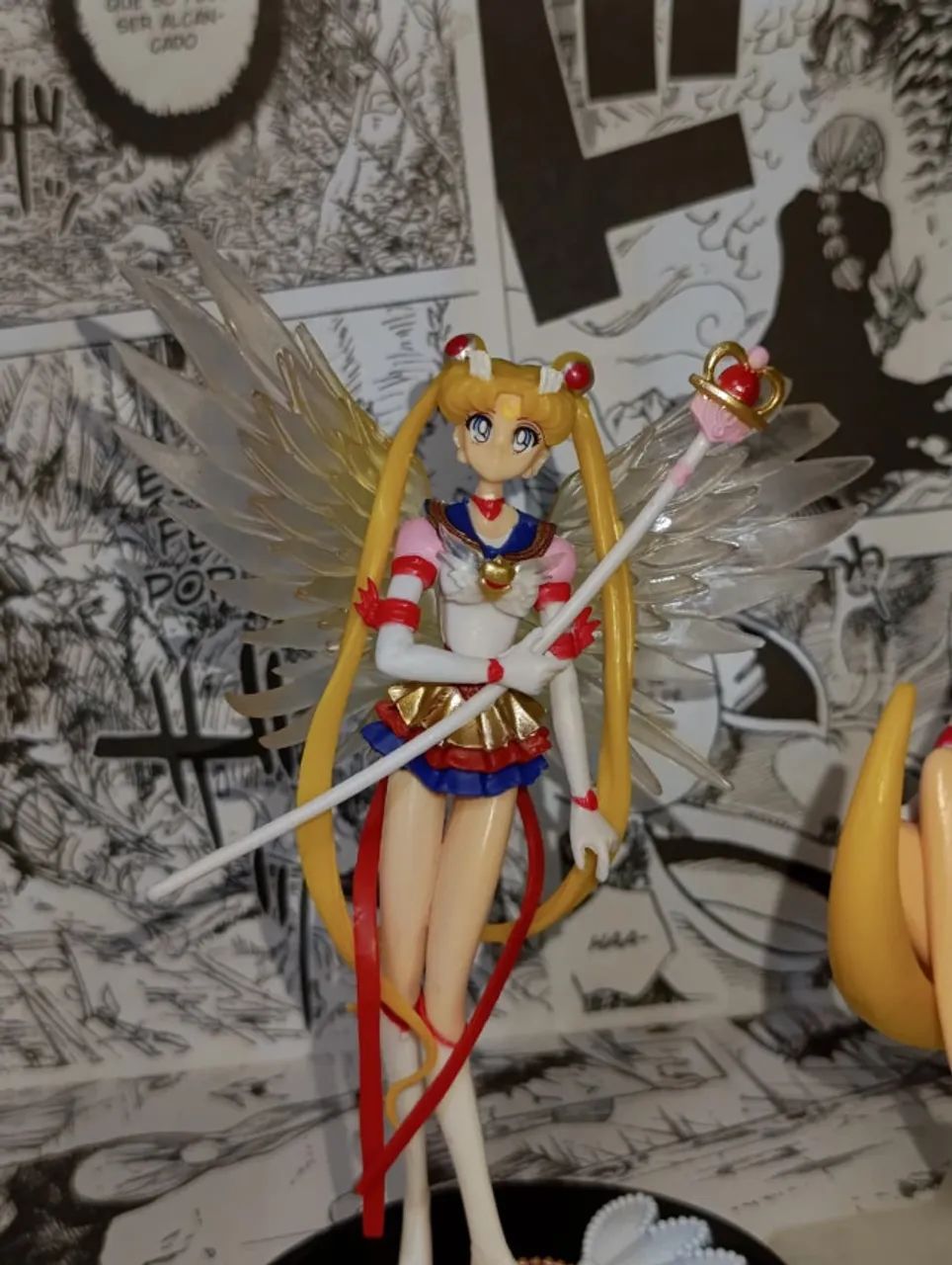 Kit 2 Action Figures Sailor Moon (Usagi Tsukino) - Foto 3