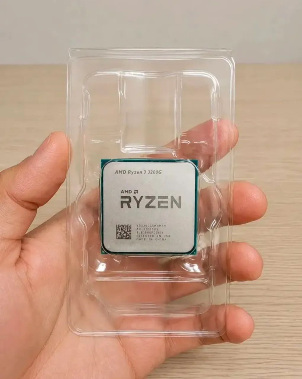 Ryzen 3 3200g com vega 8
