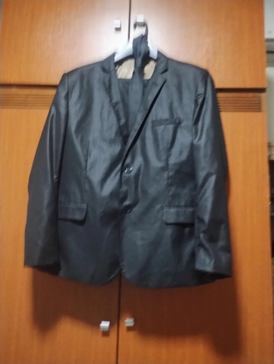 Terno e calça - Preto - Foto 2