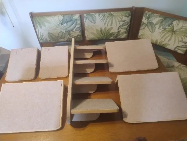 Kit degrau para gatos - Gatificação