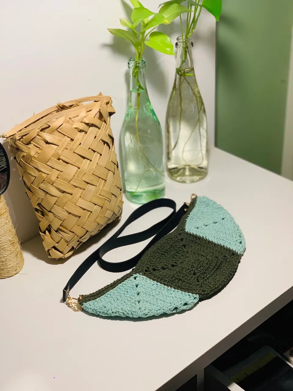 Bolsa de crochê  - Foto 2